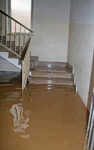 Katy flood-in-house